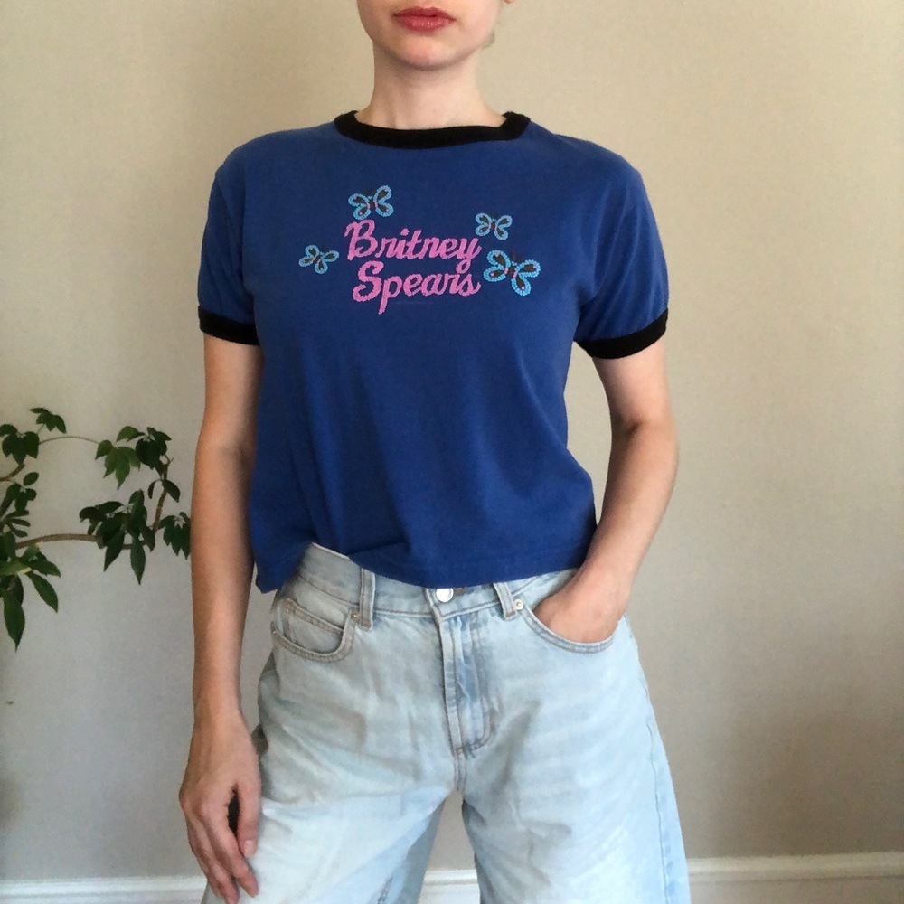 Vintage Britney Spears tshirt